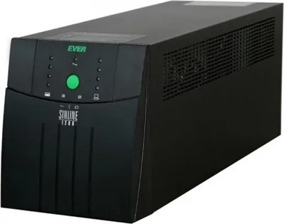 Obrázok produktu pre Ever SINLINE 1600 USB HID, Line-Interactive, 1,6 kVA, 1040 W, Sínus, 160 V, 264 V