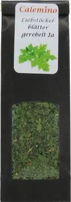 Produktbild von Calemino Liebstöckelblätter gerebelt Maggiekraut 20g für Suppen Saucen Salate