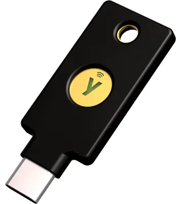 Produktbild von Yubico YubiKey 5C NFC, Sicherheitsschlüssel