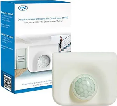 Produktbild von Pni Smarthome Sm410 Intelligenter Bewegungsmelder Weiß Weiß One Size