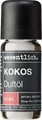 Produktbild von Kokos  10ml von wesentlich.