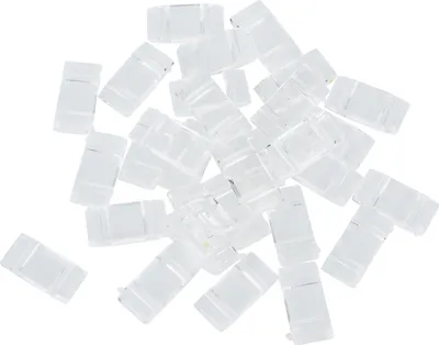 Produktbild von Acryl 2-Loch-Trägerperlen, 100 Stück