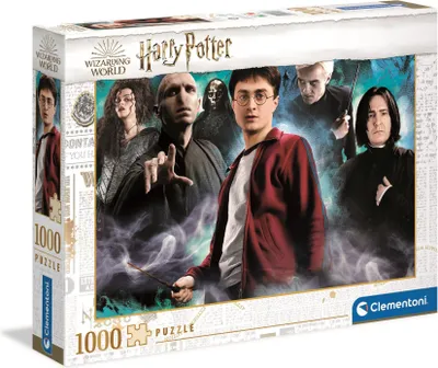 Image de CLE puzzle 1000 Harry Potter 39586