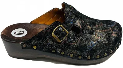 Produktbild von Berkemann Riemen-Toeffler Damen Clogs in Gr. 38