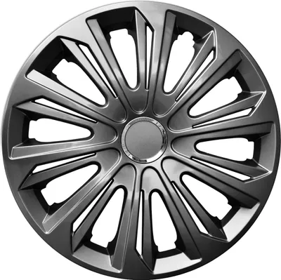 Produktbild von NRM STRONG Radkappen Radzierblenden Radblenden 16" Zoll Graphit