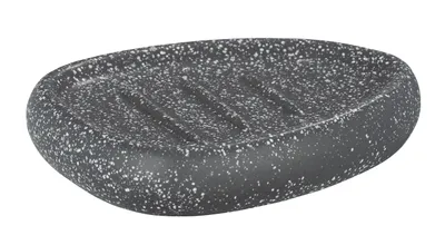 Image de Porte-savon Pion Gris Céramique