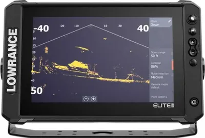 Image de Sondeur Lowrance Elite Fs 10'' Transparent Transparent One Size