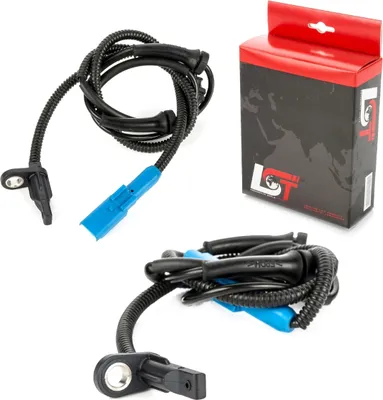 Produktbild von 2x ABS Sensor 4545.97 Set vorne für PEUGEOT 1007 CITROEN C2 C3 Pluriel