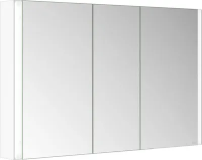 Image de KEUCO SOMARIS Armoire de toilette murale 3 portes, 1200mm, 14504513100