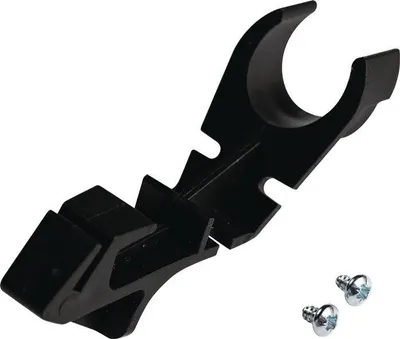 Produktbild von Befestigungsclip für 5/10/20l-Kanister Länge 120 mm Breite 38 mm Höhe 125 mm schwarz 25 g