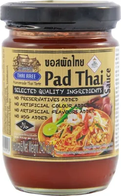 Produktbild von THAI AREE Pad Thai Sauce 240g | gebratene Nudeln Thai Spezial Sauce