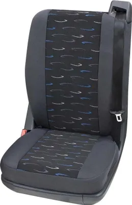 Obrázok produktu pre Poťahy sedadiel Transporter na jedno zadné sedadlo 1-dielne bez bočného airbagu - Profi 2 v modrej farbe | Poťahy / návleky na sedadlá automobilov od firmy PETEX