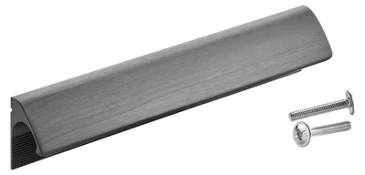 Produktbild von SOTECH Möbelgriff BLACKLINE X Schrankgriff – Bohrabstand 128 mm, Schwarz matt