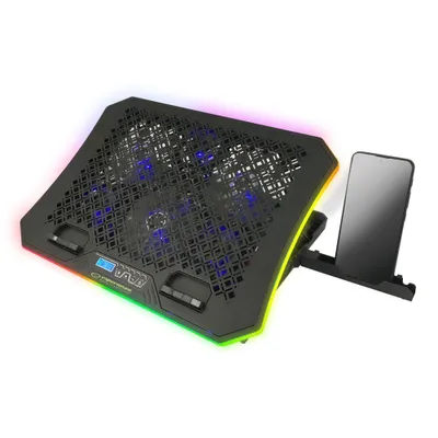 Zdjęcie produktu dla Esperanza GALERNE laptop cooling pad 48.3 cm (19 ) 2100 RPM Black