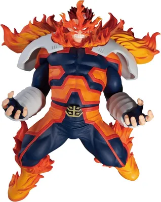 Imagen del producto de Figura Endeavor My Hero Academia The Amazing Heroes Plus Vol. 3 17 cms
