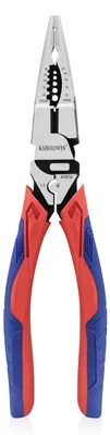 Immagine prodotto di Pinza multifunzione 5-in-1 con spelafili e crimpatrice