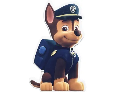 Obrázok produktu pre Samolepka na stenu Paw Patrol Chase 3D