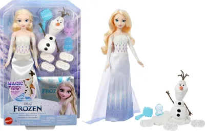 Produktbild von Disney Frozen Elsa & Olaf Set mit Sand und Stempeln