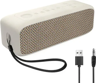 Produktbild von Lautsprecher Bluetooth, IP68 ,Bis Zu 24H Wiedergabezeit, TWS-Pairing, Bluetooth 6.0, EQ-Modi, Freisprecheinrichtung Mit App-Steuerung