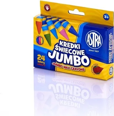 Immagine prodotto di Pastelli JUMBO 24k Astra n. 4414