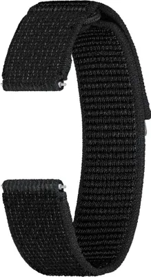 Produktbild von Samsung Fabric Band (Wide, M/L) für Watch, Black