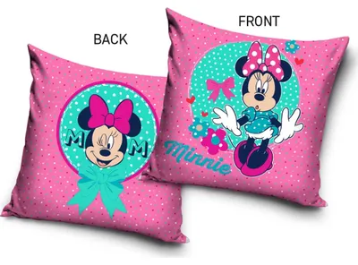Zdjęcie produktu dla Poszewka na poduszkę Minnie Słodka Myszka