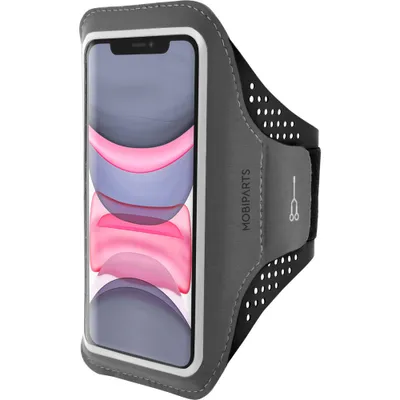Produktbild von Mobiparts MP-102507, Armbandbehälter, Apple, iPhone 11, 15,5 cm (6.1"), Schwarz
