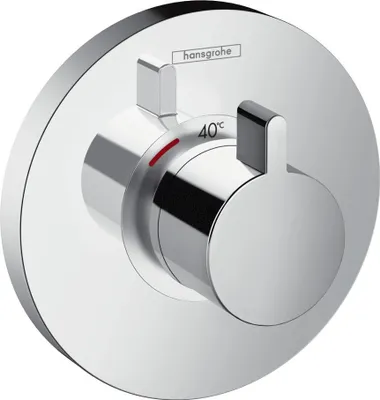 Produktbild von Hansgrohe Thermostat Unterputz ShowerSelect S Highflow Fertigset Chrom