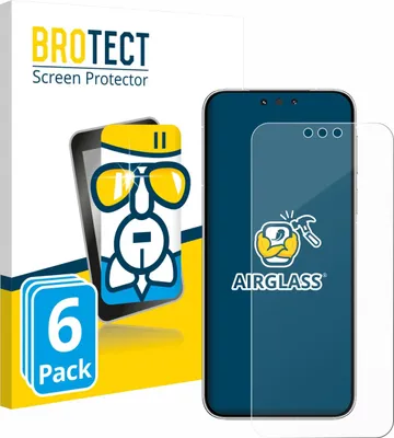 Produktbild von 6x BROTECT Schutzglas für Huawei Mate 80 Pro Schutzfolie Panzer Folie Glas Display Schutz klar