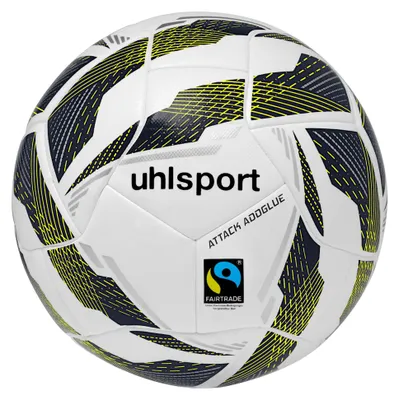Produktbild von Uhlsport Attack Addglue Ftp Trainingsball - Weiß / Marine / Neongelb