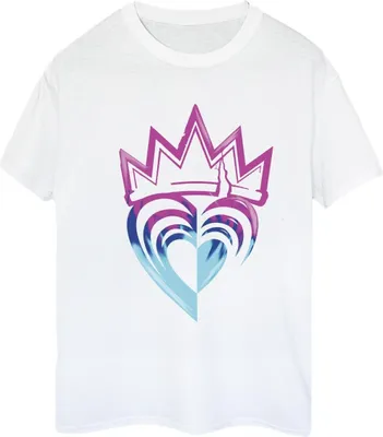 Produktbild von Disney - "Descendants" T-Shirt für Damen BI20125 (M) (Weiß)