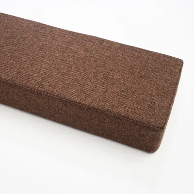 Zdjęcie produktu dla Wypełniacz szczelin między łóżkiem i materacem - Wkładka dopasowana do wymiarów - Możliwość prania - 200 x 10 x 5 cm - Ciemnobrązowy