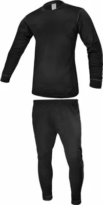 Produktbild von Thermounterwäsche ART.MaSter SKIMO Set schwarz XXXL