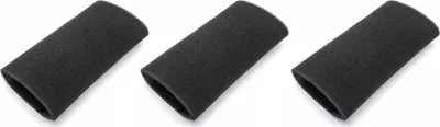 Produktbild von vhbw 3x Staubsaugerfilter Ersatz für Bosch 00754175 Filter für Staubsauger - Schaumstofffilter Schwarz