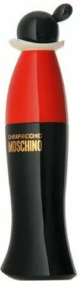 Obrázek produktu pro Moschino Cheap and Chic, Ženy, 100 ml, Nedoplnitelná lahvička, Bergamot, Petitgrain, Yuzu, Brambořík, Jasmín, Pivoňka, Růže, Fialka, Leknín, Ambra, Kosatec, Pižmo, Santalové dřevo, Tonkové boby, Vanilka, Vetiver