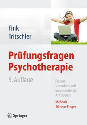 Produktbild von Prüfungsfragen Psychotherapie