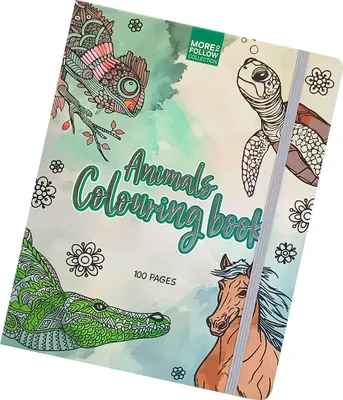 Immagine prodotto di Libri da colorare per bambini - Animali