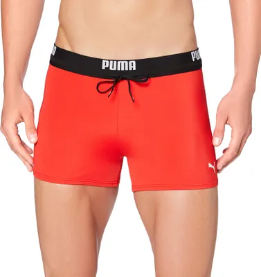 Produktbild von PUMA Herren Badehose Badeshorts Logo Swim Shorts Trunk 100000028, Farbe:Red, Bekleidungsgröße:XXL