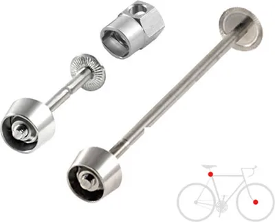 Immagine prodotto di Set 01, argento, Pitlock, P010000