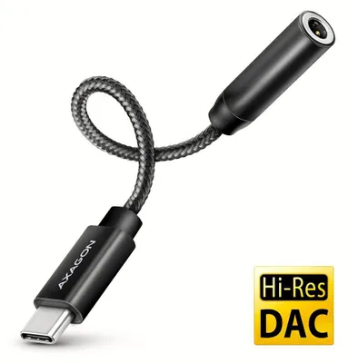 Immagine prodotto di AXAGON | ADA-HC Adattatore audio DAC USB-C - HI-RES