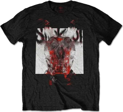 Immagine prodotto di Slipknot Devil Single - Logo Blur Black M T-shirt