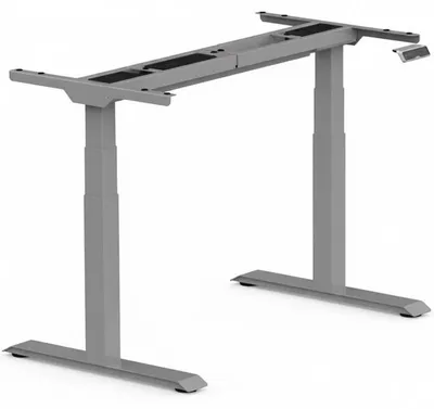 Immagine prodotto di Tavolo regolabile in altezza E7S-EUV3, senza piano, grigio - A