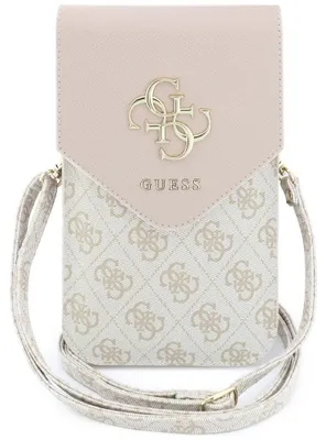 Produktbild von Guess Graines 4G & Classic Logos - Handytasche (Pink)
