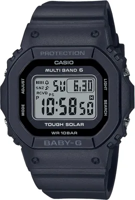 Produktbild von Uhr, G-Shock, Schwarz