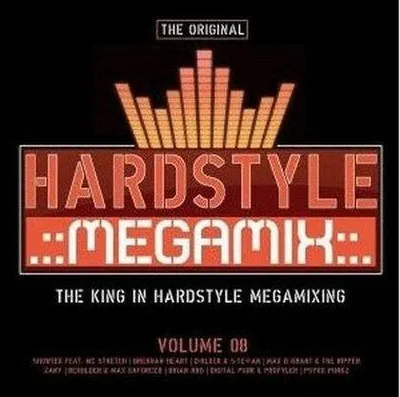 Produktbild von Hardstyle Megamix Band 08