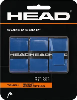Produktbild von HEAD Unisex-Erwachsene Supercomp Griffband, Blue, Einheitsgröße