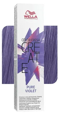 Produktbild von Wella Color Fresh Create, Violett, PV, Pure Violet, Frauen, 60 ml, Alle Haare
