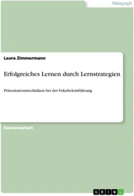 Produktbild von Erfolgreiches Lernen durch Lernstrategien