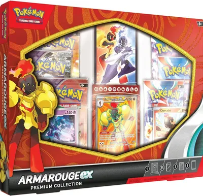 Obrázek produktu pro Pokémon TCG: Armarouge ex Premium Collection