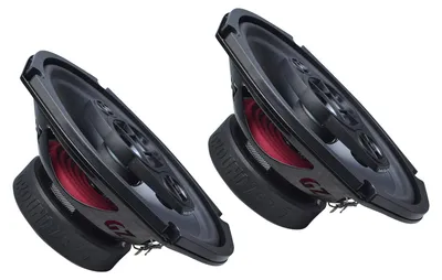 Produktbild von Ground Zero GZRF 69SQX | 6×9″ 3-Wege Koaxial-Lautsprechersystem